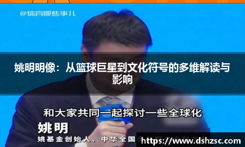 姚明明像：从篮球巨星到文化符号的多维解读与影响