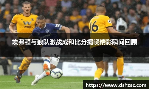 埃弗顿与狼队激战成和比分揭晓精彩瞬间回顾